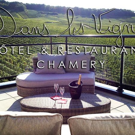 Dans Les Vignes Hotel Chamery Kültér fotó