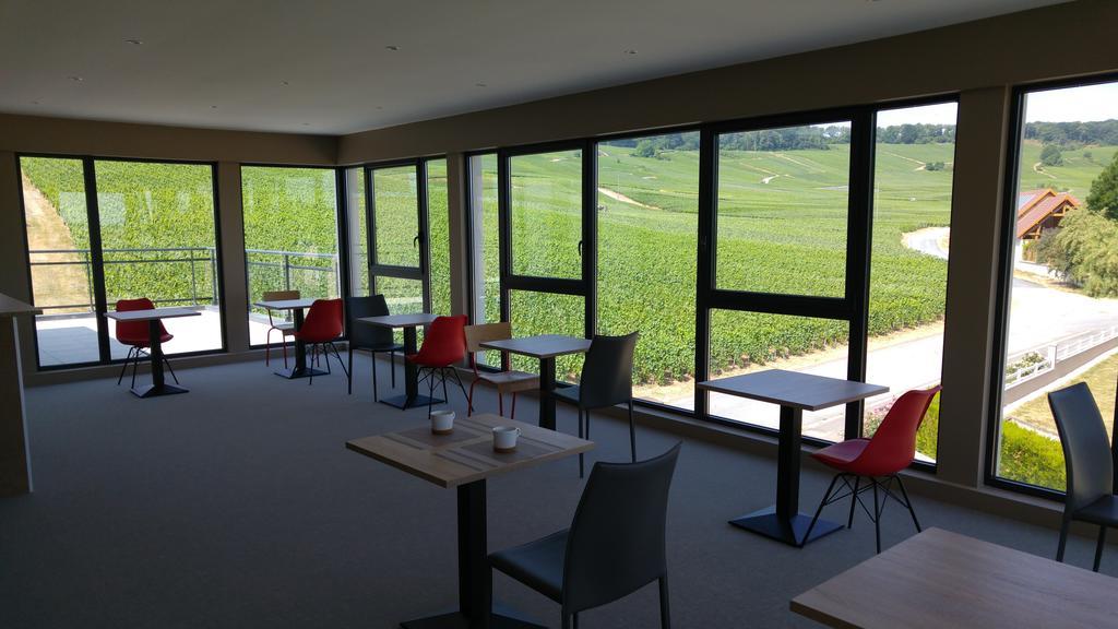 Dans Les Vignes Hotel Chamery Kültér fotó
